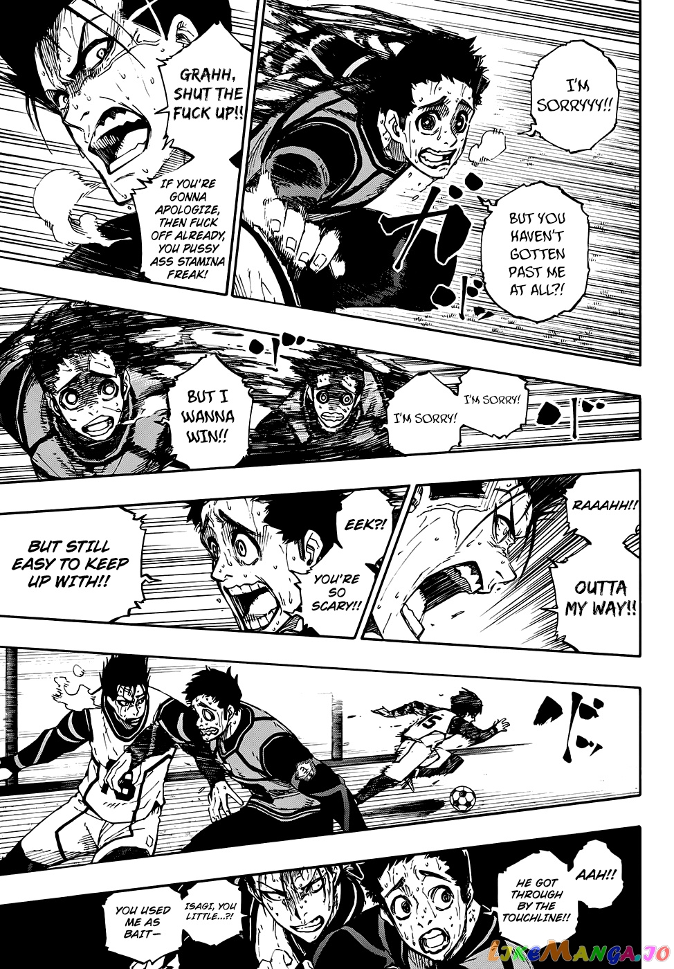 Blue Lock Chapter 81 image 09